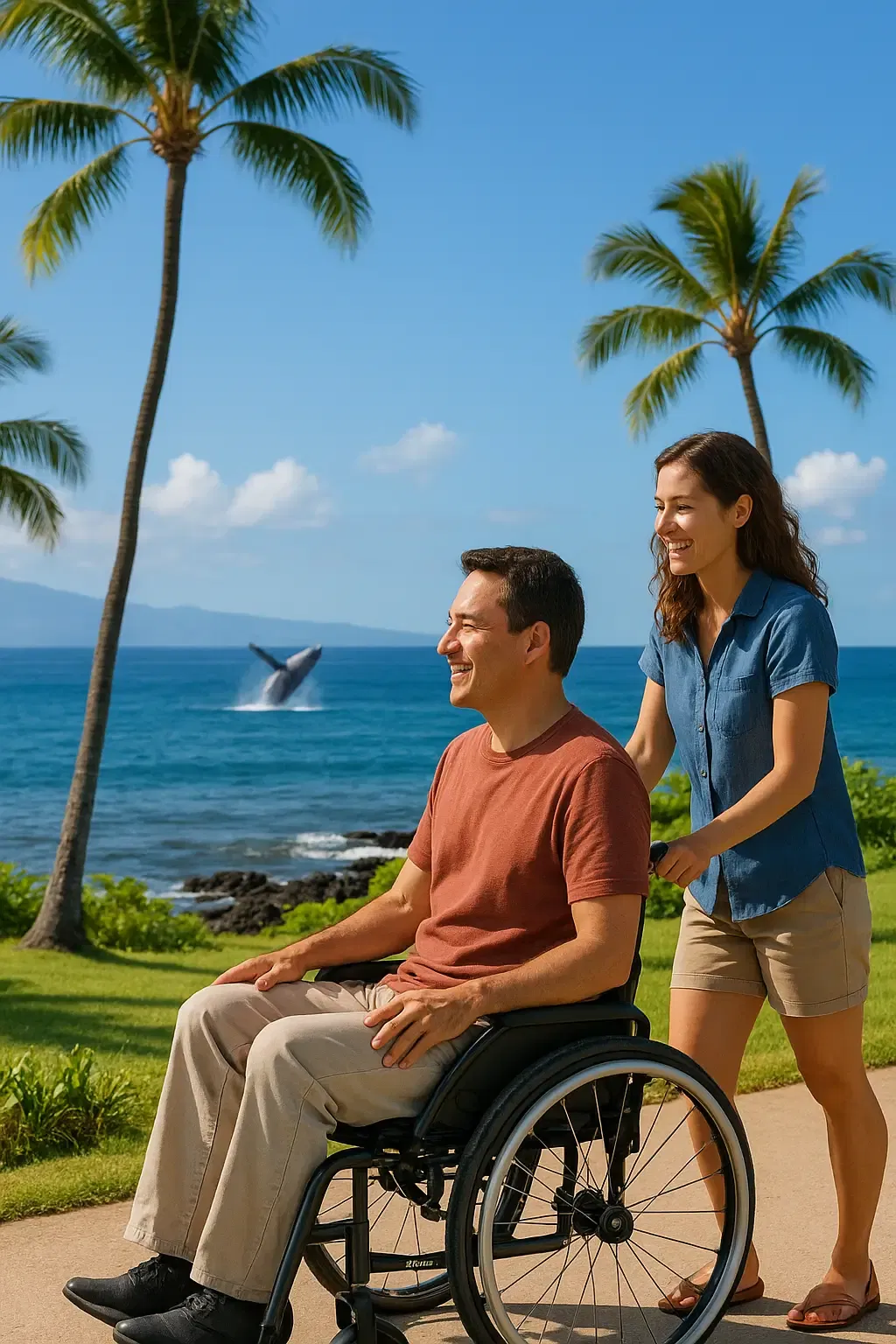 Akamai Mobility – mobility scooter and wheelchair rentals on Maui and the Big Island (Waikoloa, Kailua-Kona; Lahaina, Kaanapali, Wailea).