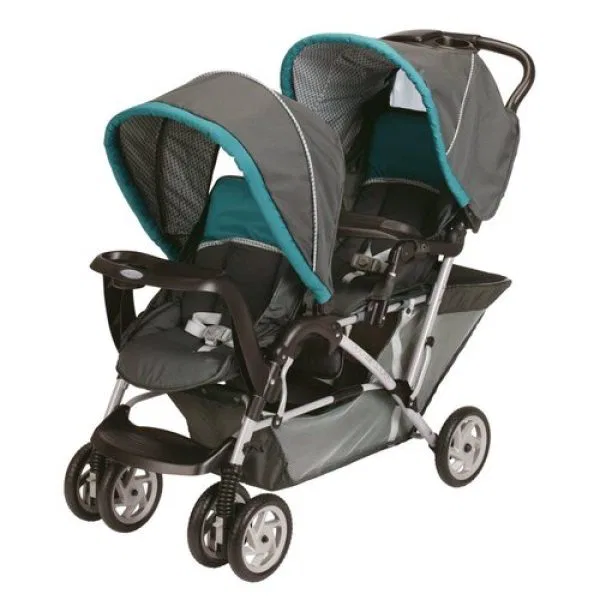 GRACO DuoGlider Classic Connect 2 Seat Double Baby Stroller 