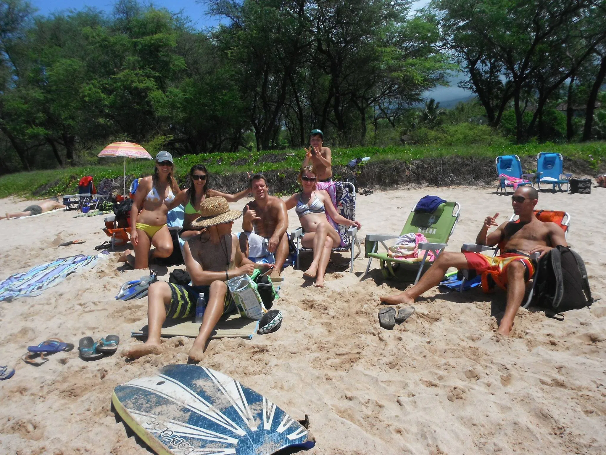 Tommy Bahama Beach Chair 4