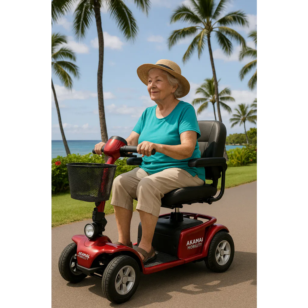 Knee scooter rental Maui