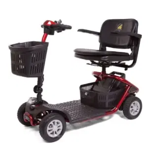 Golden Technologies LiteRider 4-Wheel mobility scooter for rent on Maui