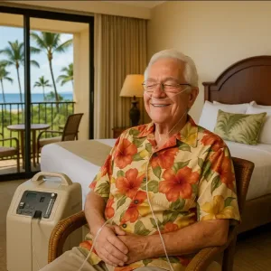 Mobility Scooter & Wheelchair Rentals Oahu Oxygen Concentrator at Resort Rental Room Oahu