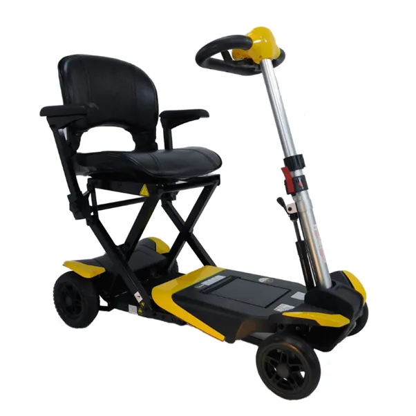 Rent a mobility scooter