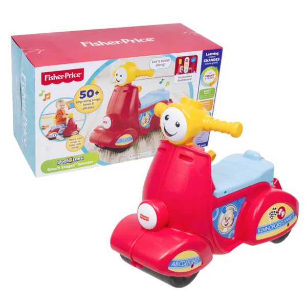 Fisher-Price Baby Laugh and Learn Scooter