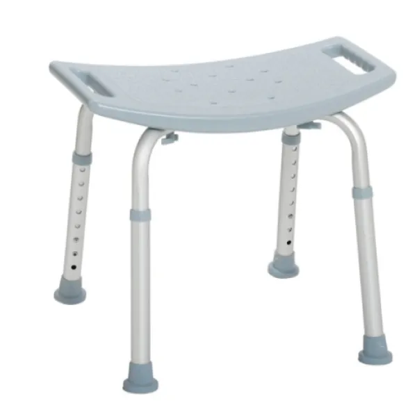 Deluxe Aluminum Shower Bench w/o Back