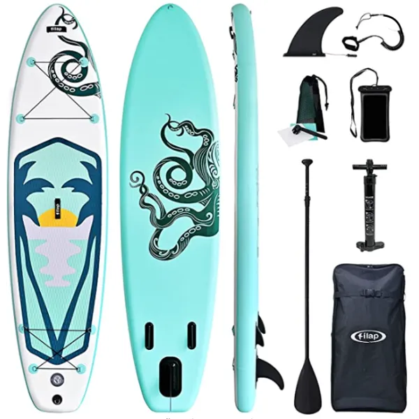 Inflatable Stand-Up Paddle Board Octopus