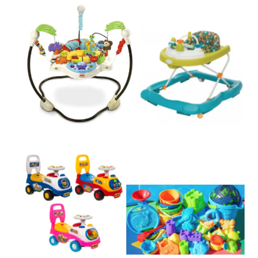 Toys, Jumperoos, Walkers