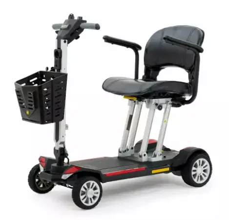 Golden Technology CarryOn Lightweight mobility scooter designed for comfort and easy storage with a folding design.
