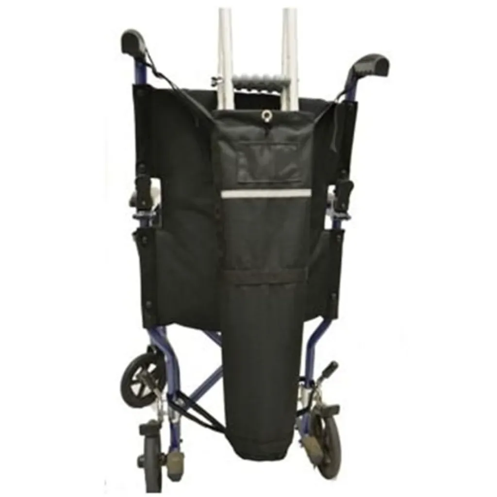 Crutch Carrier for Manual Wheelchairs Big Island