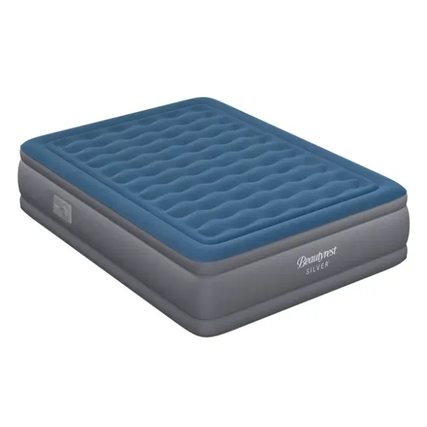 XL Queen Inflatable Mattress with Built-in Pump