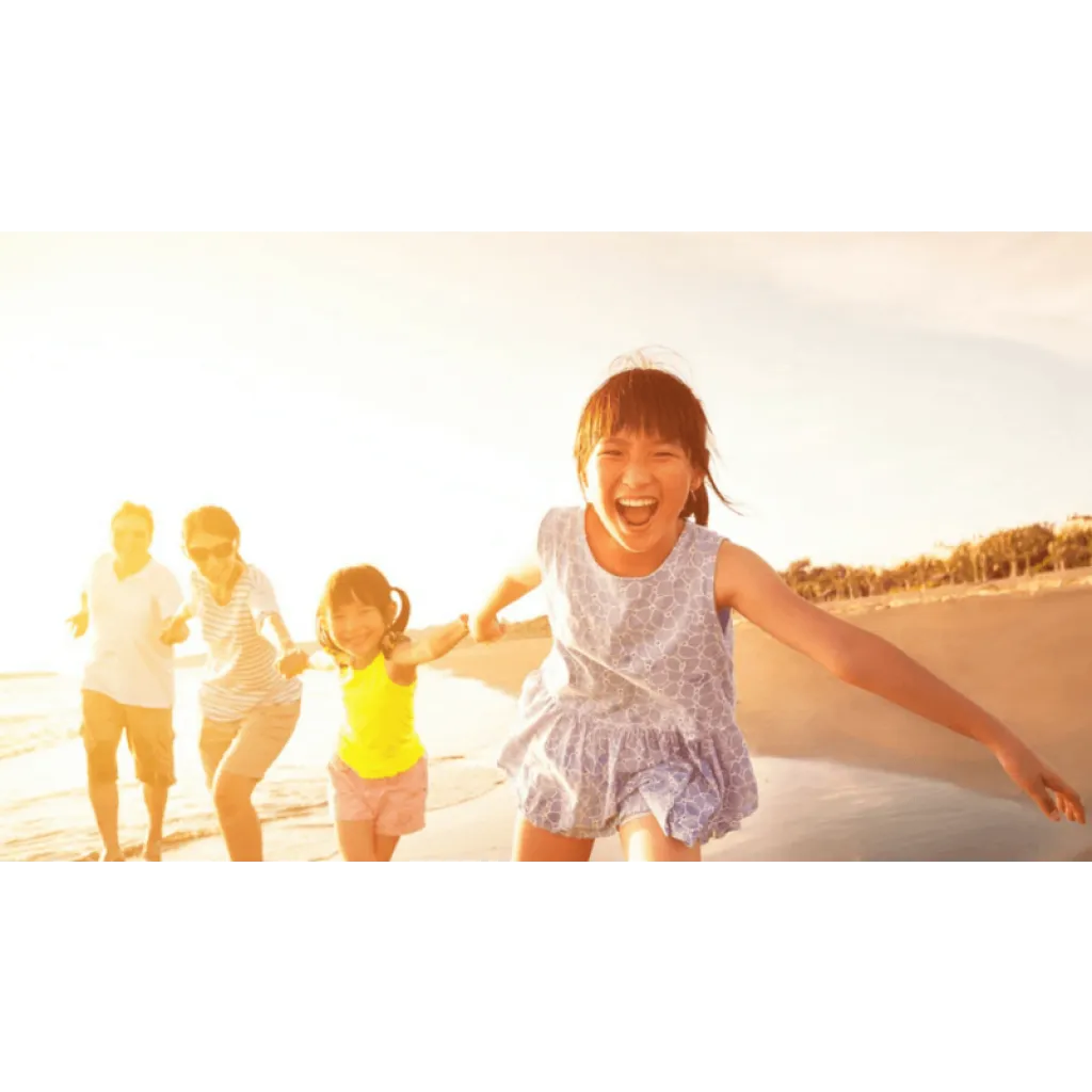 Family Beach Day