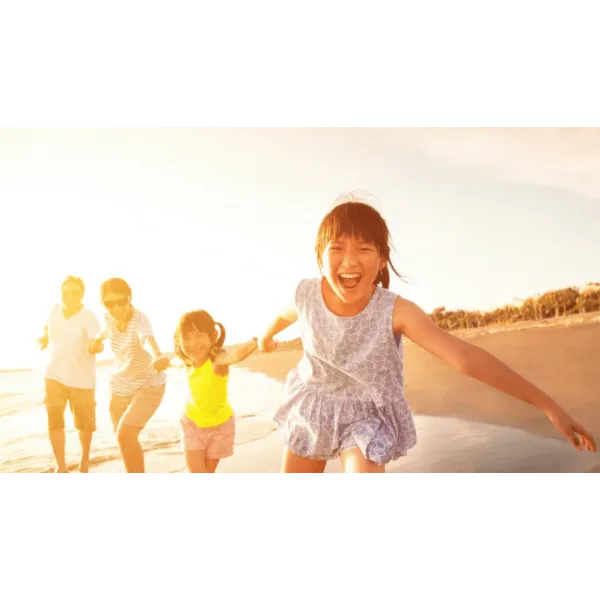 Family Beach Day