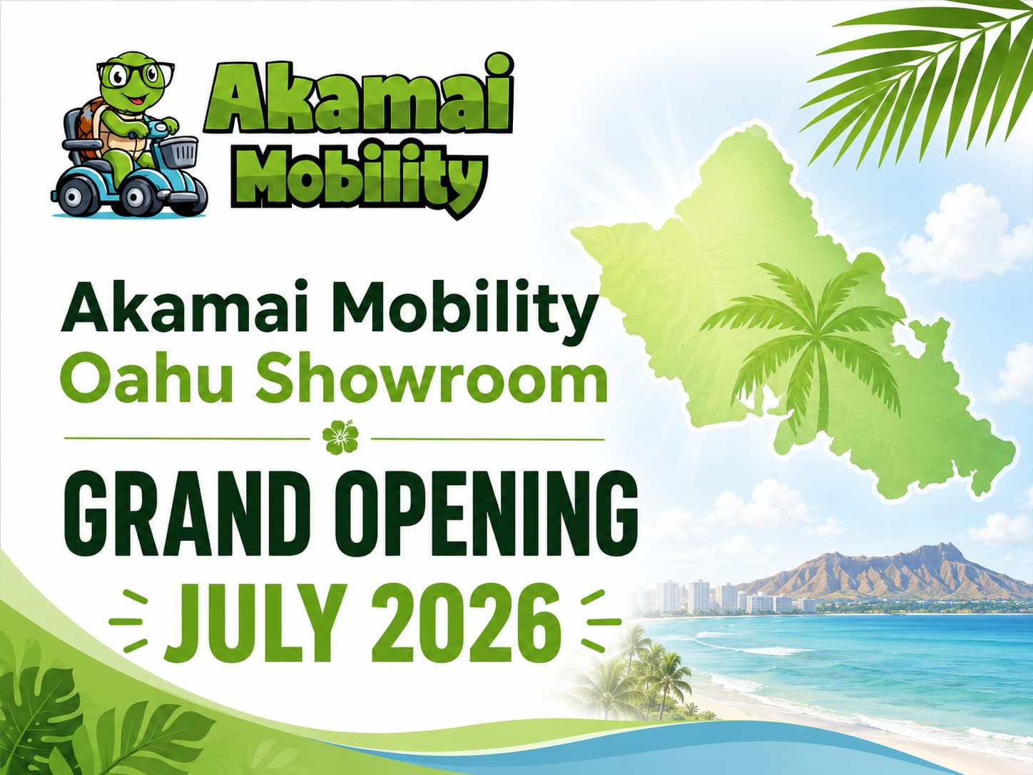 aiea oahu showroom for DME rental products 2026