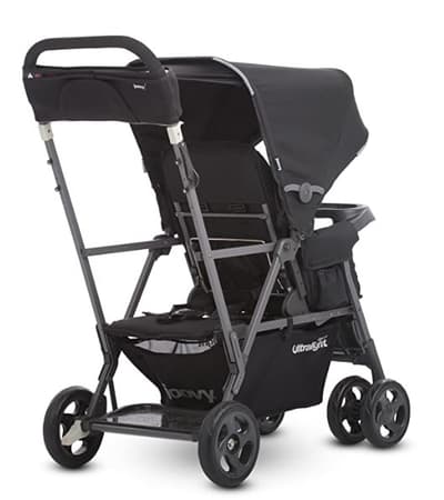 Ultralight Sit and Stand Double Stroller Joovy - Akamai Mobility